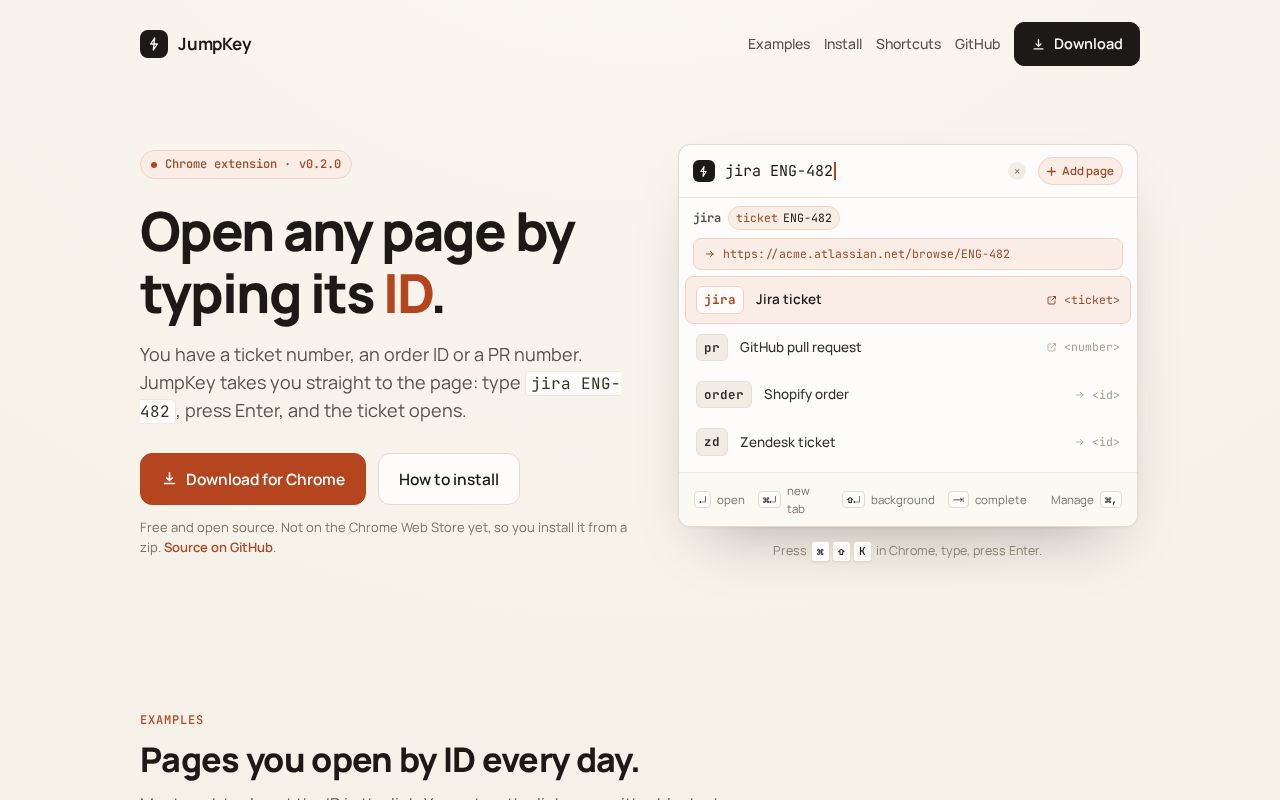 Preview of Jumpkey