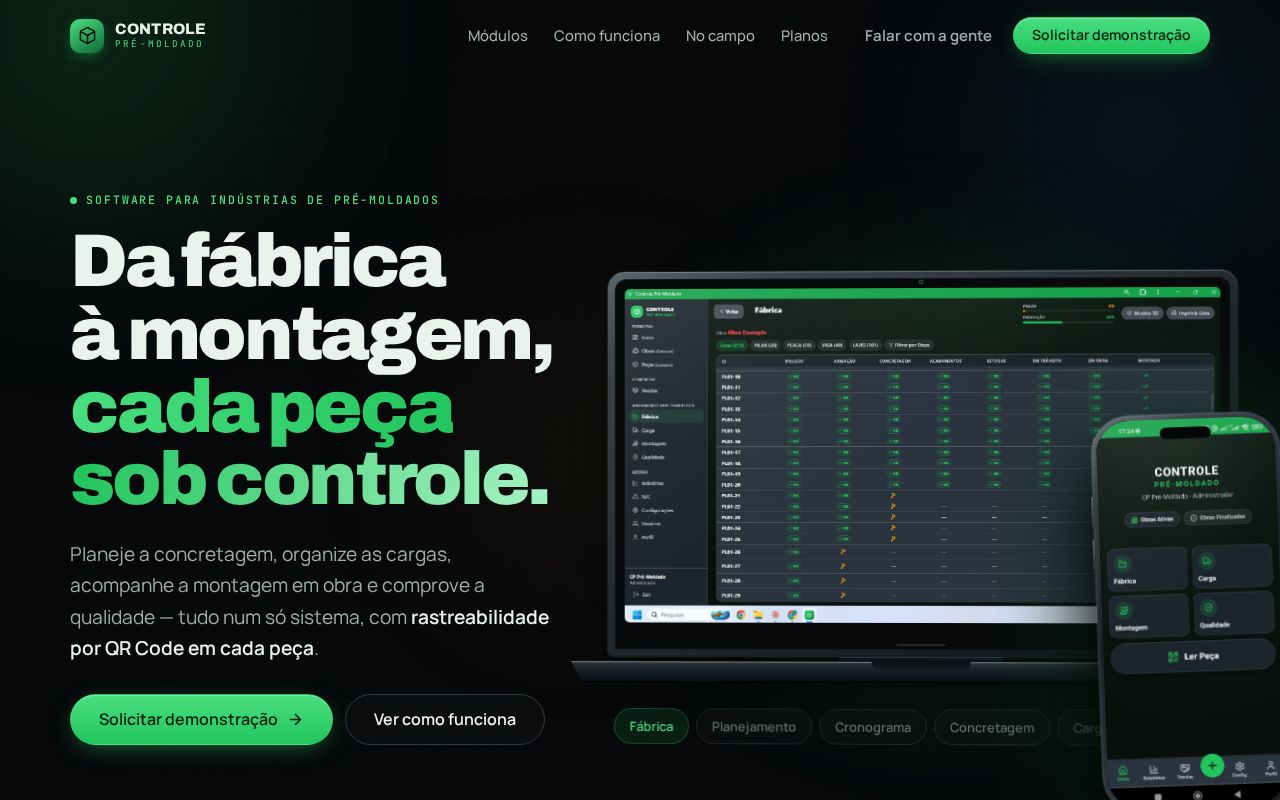 Preview of Site Institucional