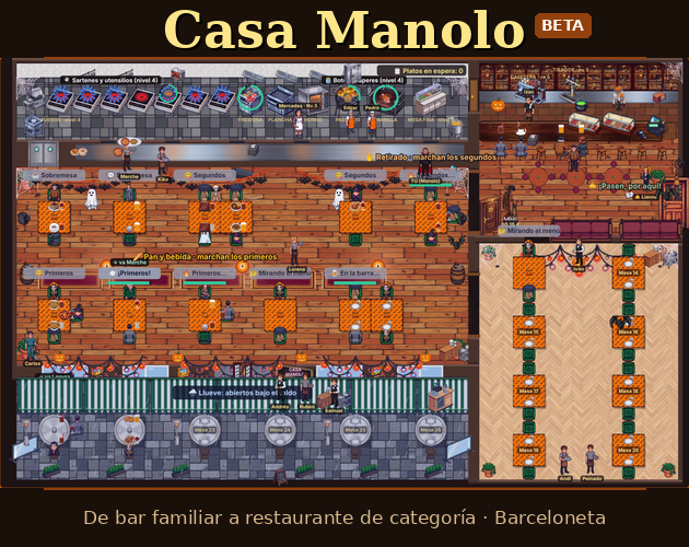 Preview of Casa Manolo (beta)