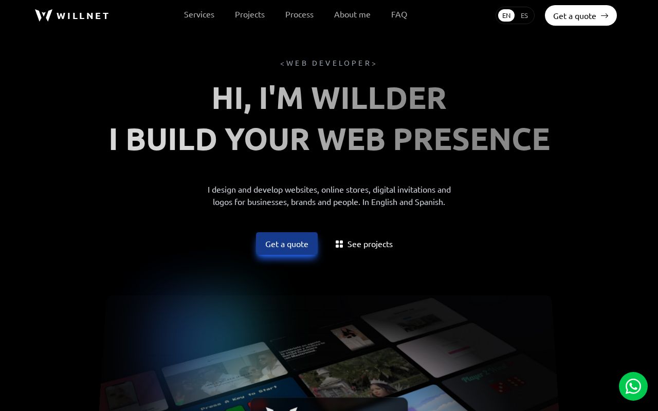 Preview of Willnet Landing