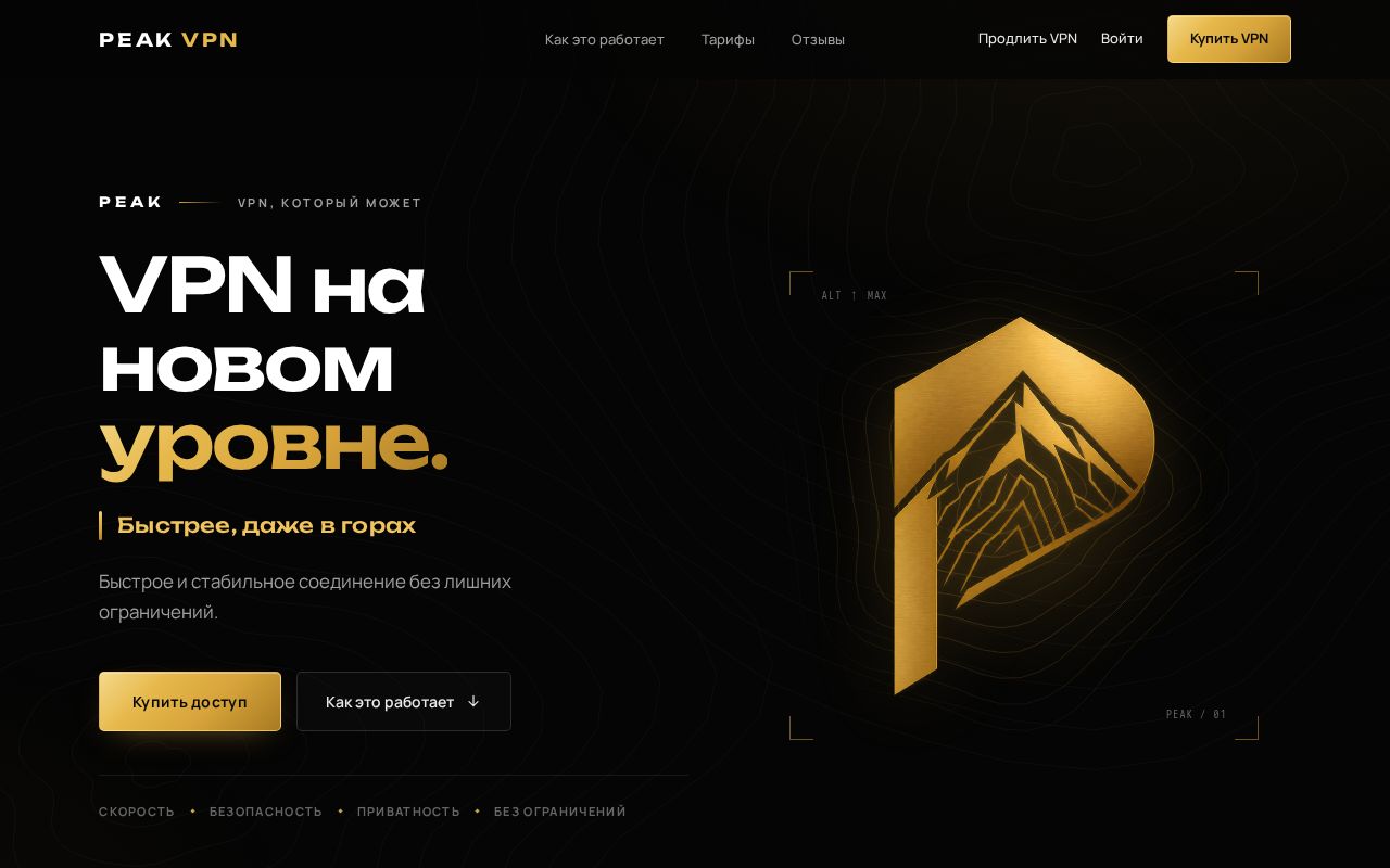 Preview of Peak Site