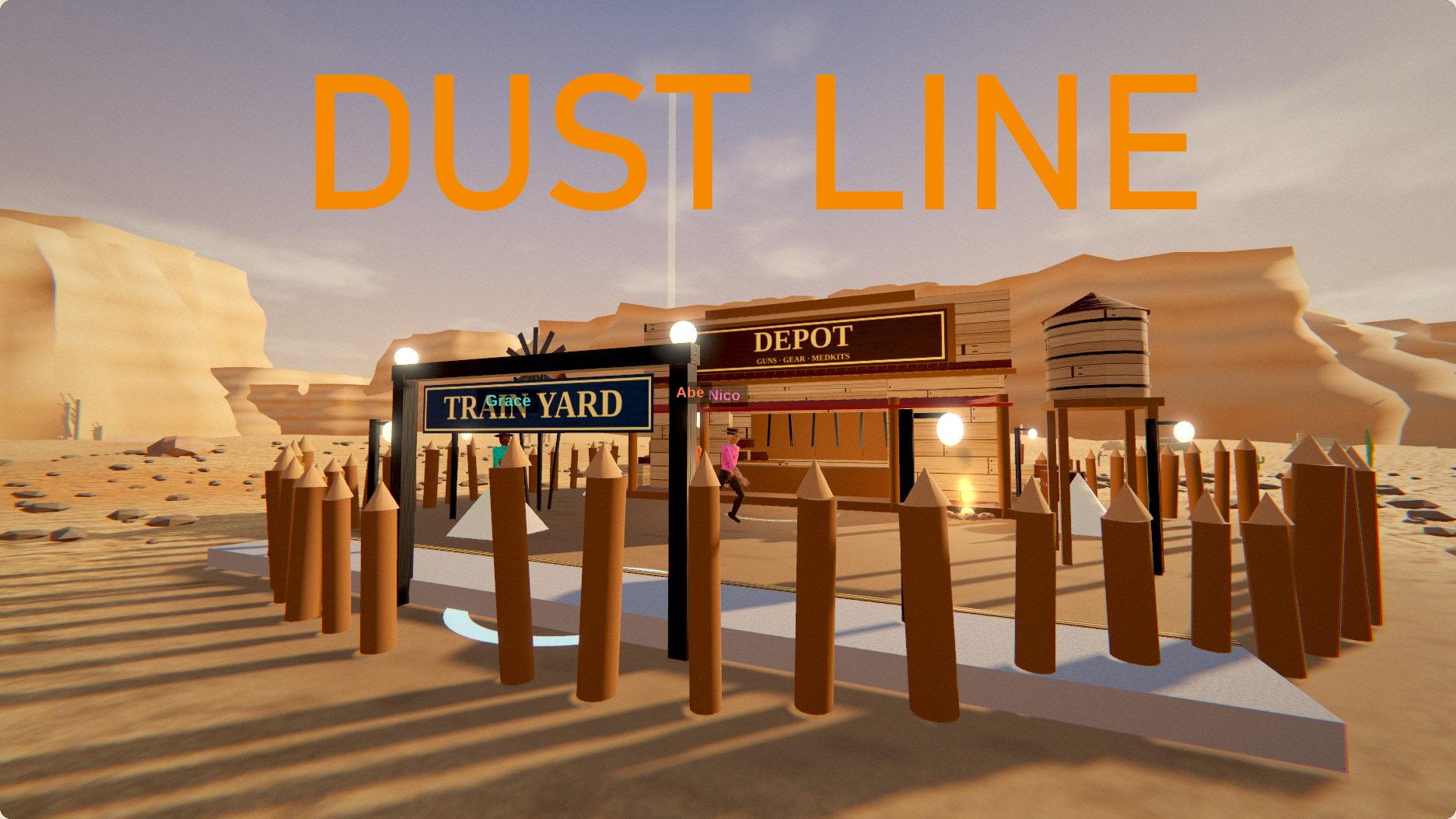 Preview of Dust Line