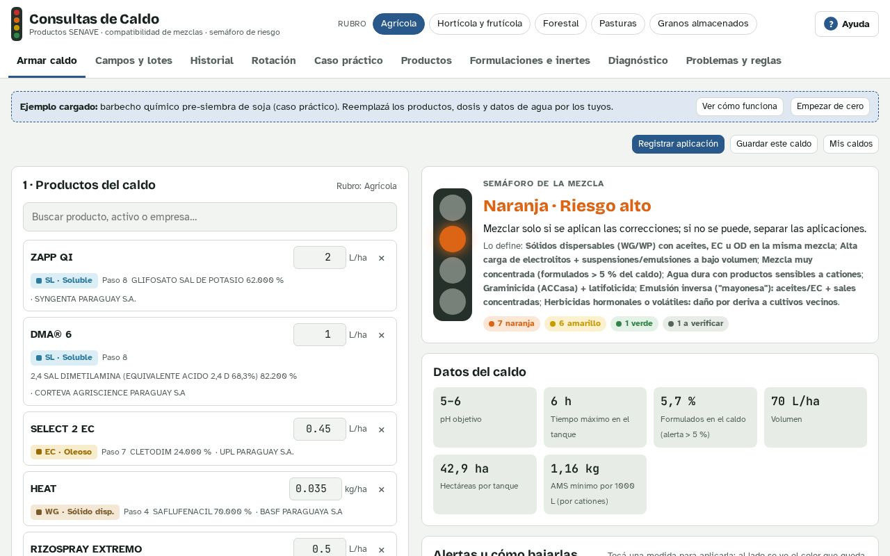 Preview of Consultas Caldo