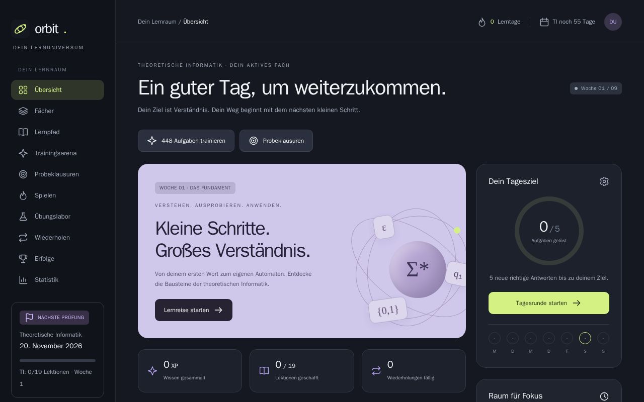 Preview of Quiet Orbit Lab