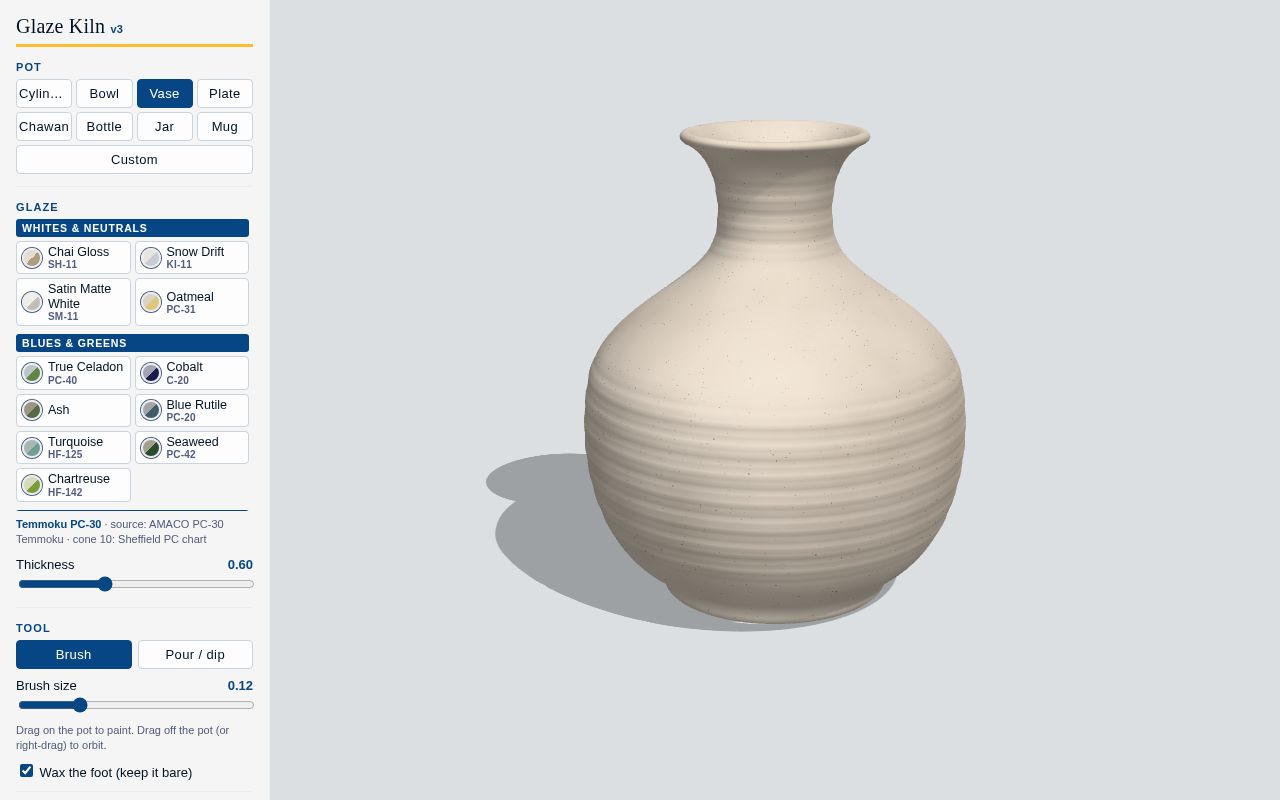 Preview of Glaze Kiln