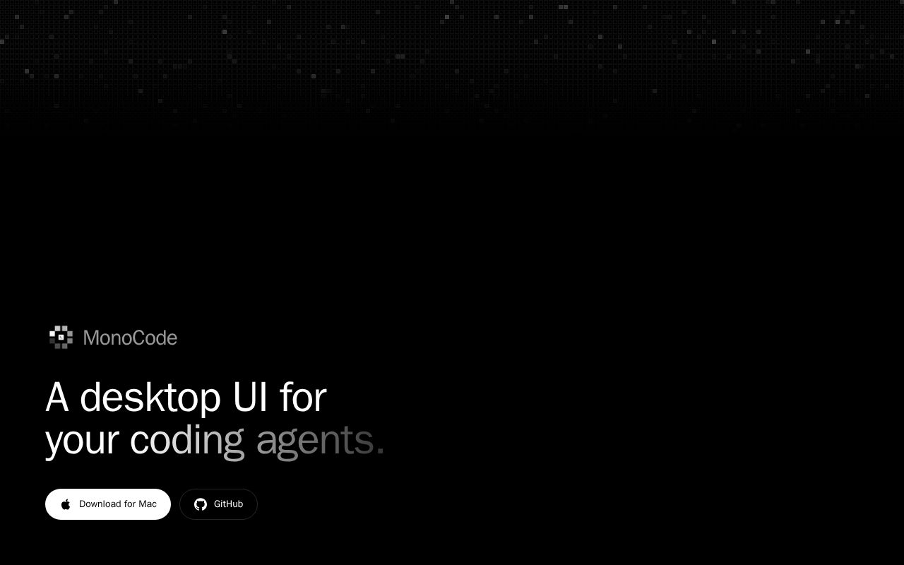 Preview of A GUI for your coding agents