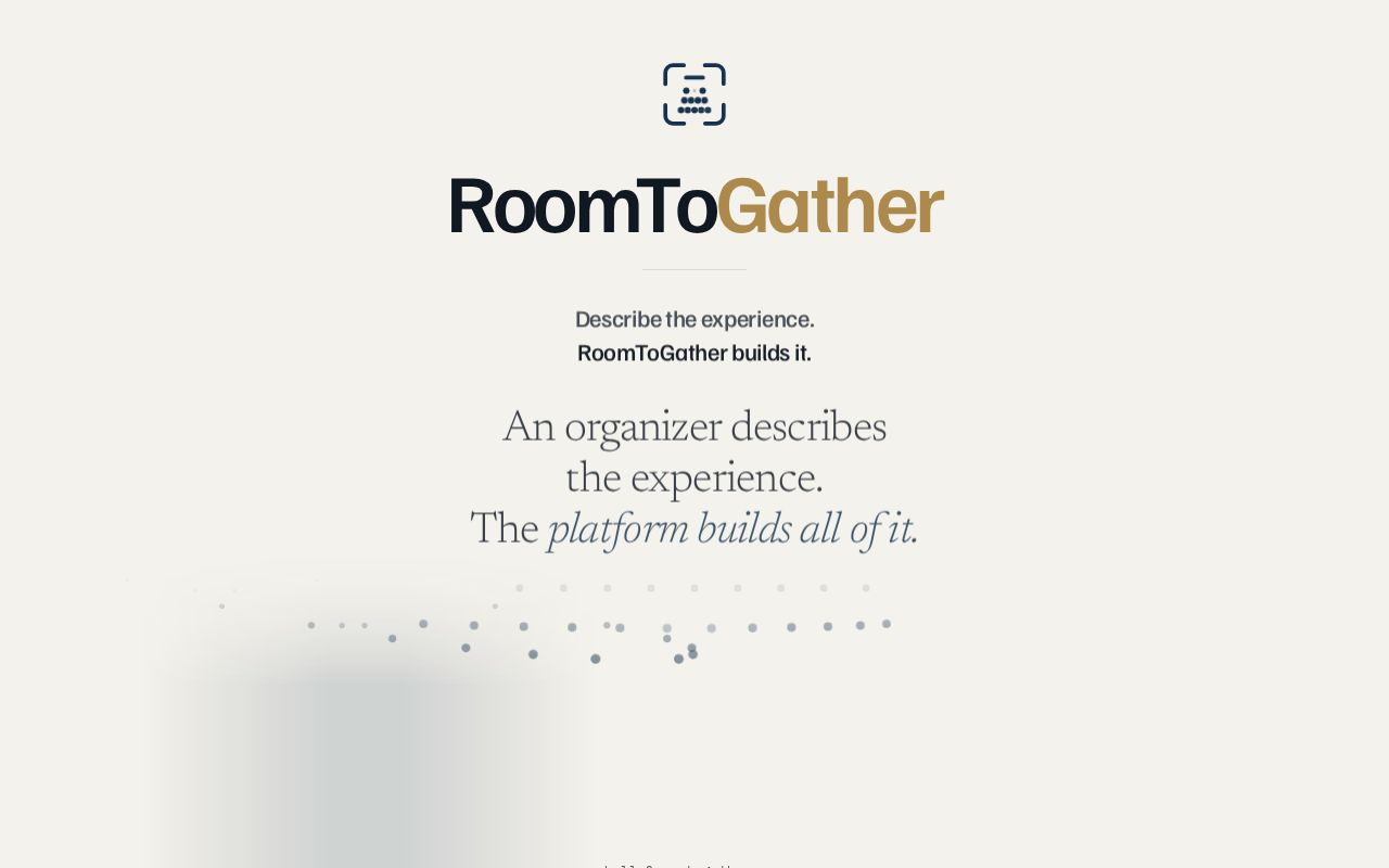 Preview of RoomToGather