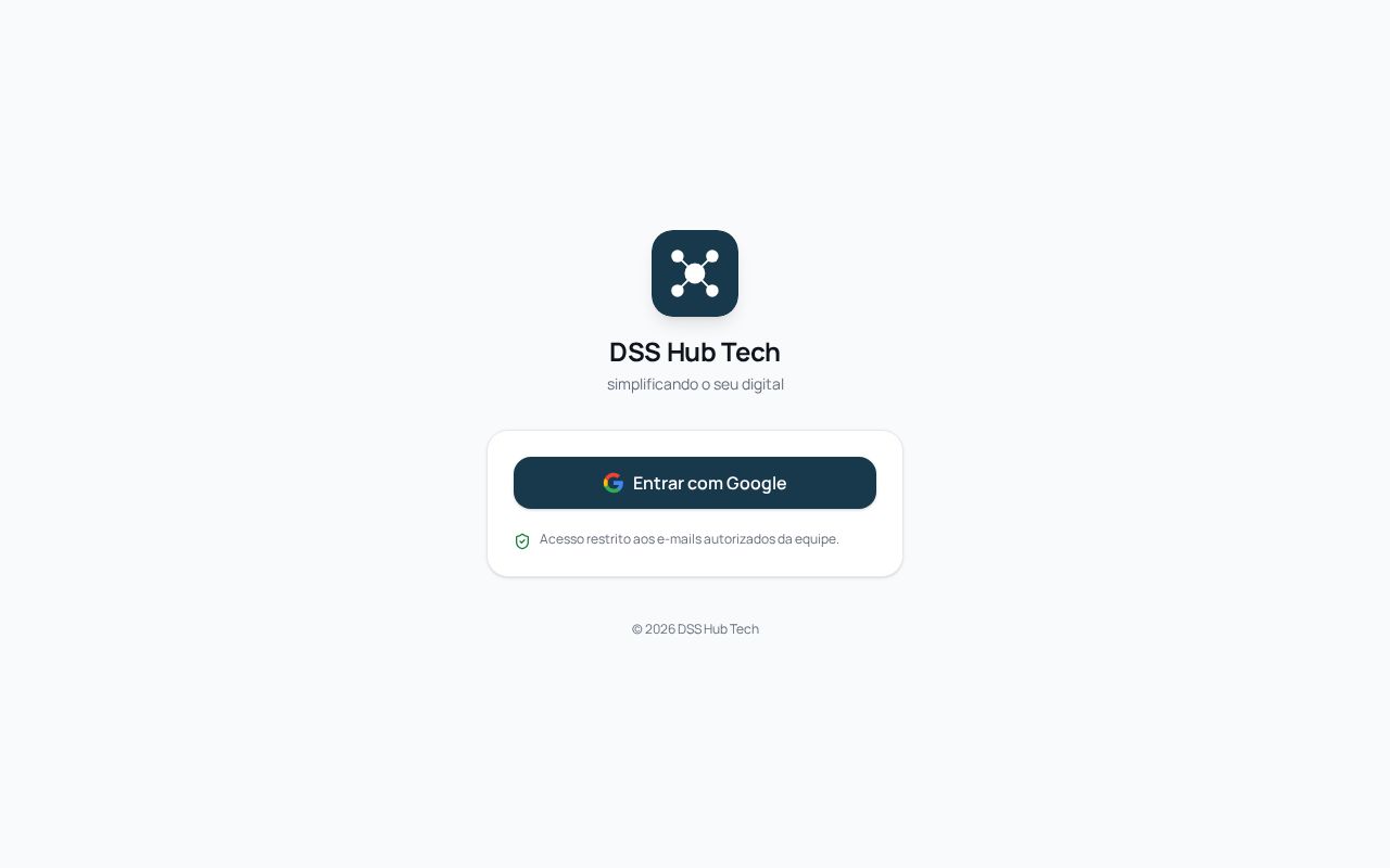 Preview of DSS Hub