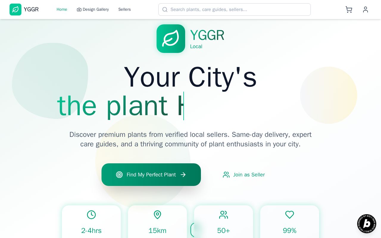 Preview of Yggr - The tree that grows with you