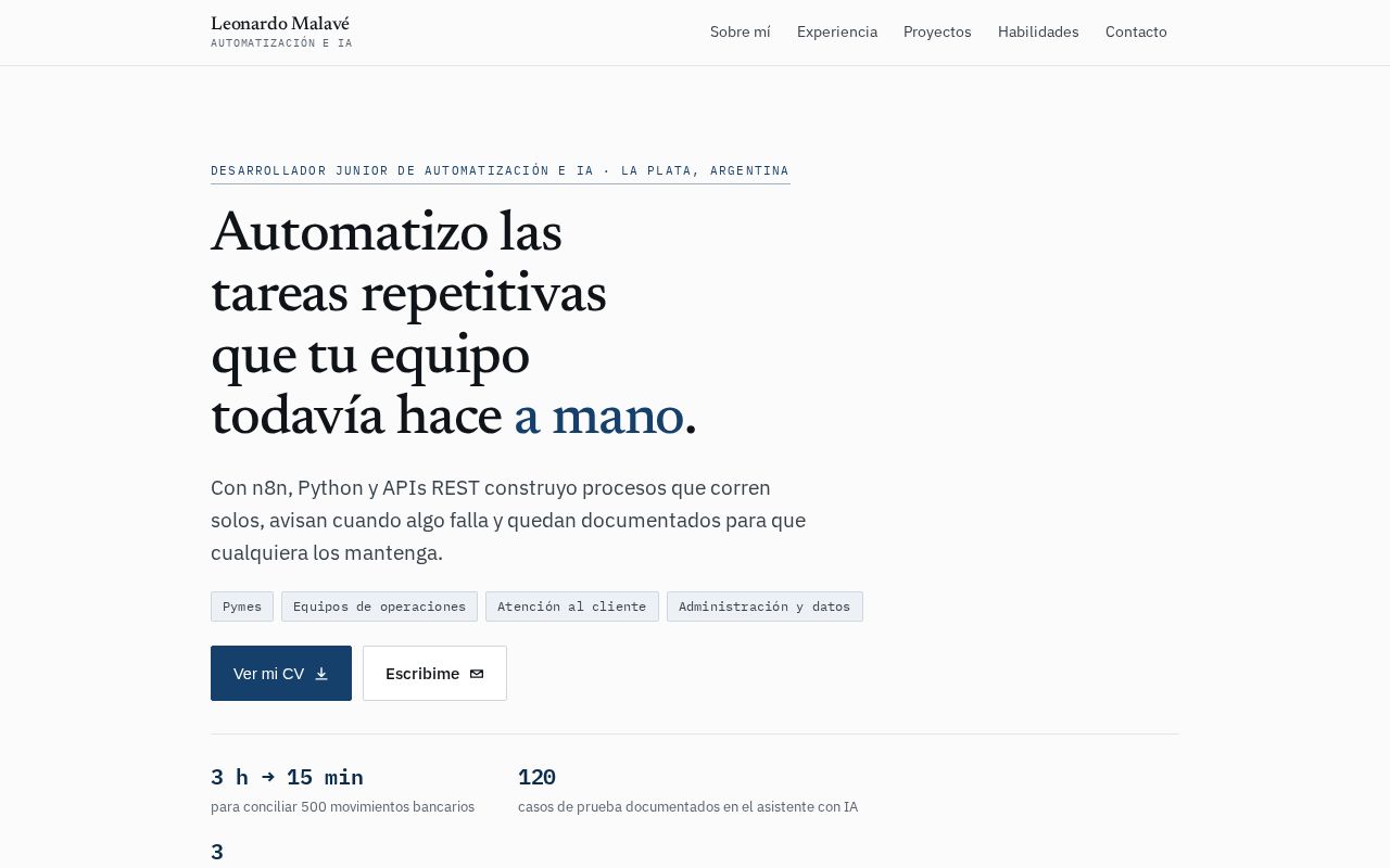 Preview of LeoManderr Github Io