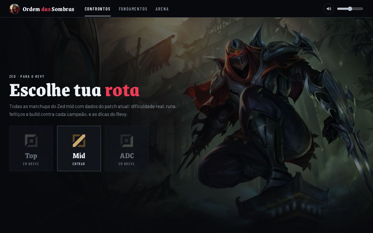 Preview of Ordem Das Sombras