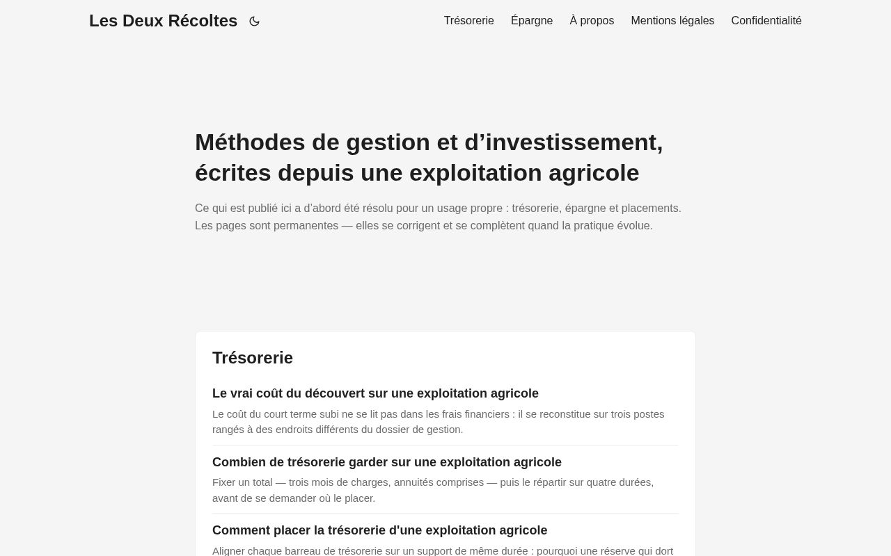 Preview of Lesdeuxrecoltes