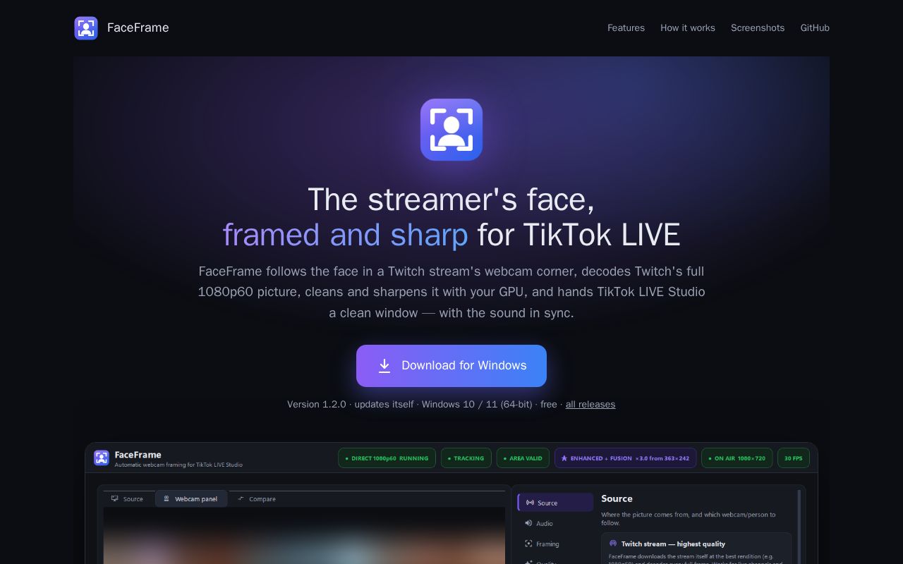 Preview of Twitch Face Card