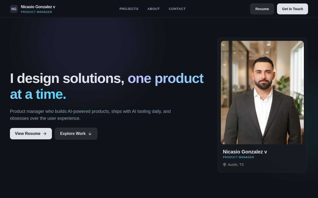 Preview of Nicasio Pm