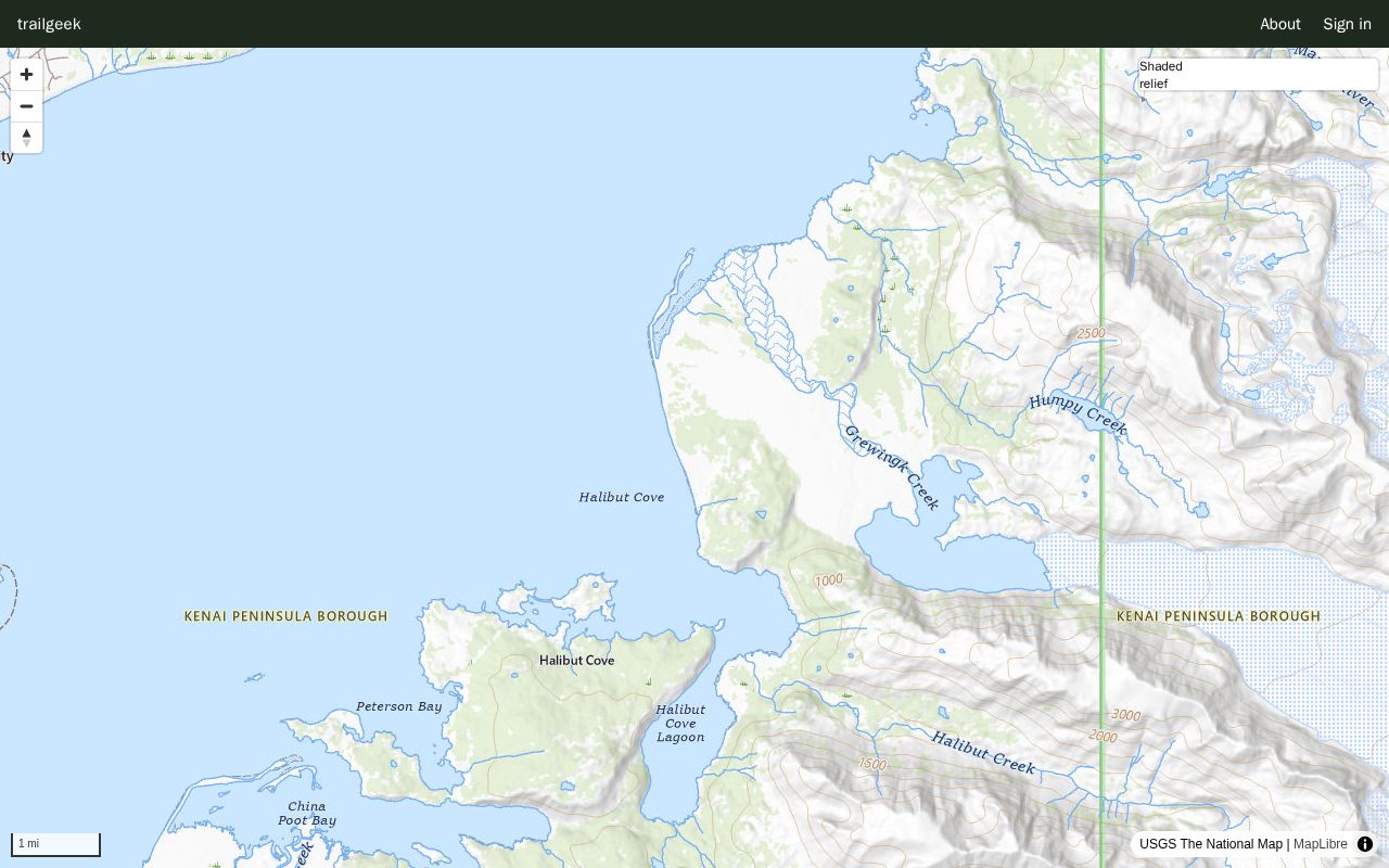 Preview of Trailgeek