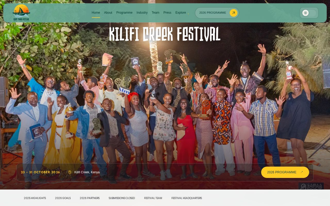 Preview of Kilifi Creek Festival