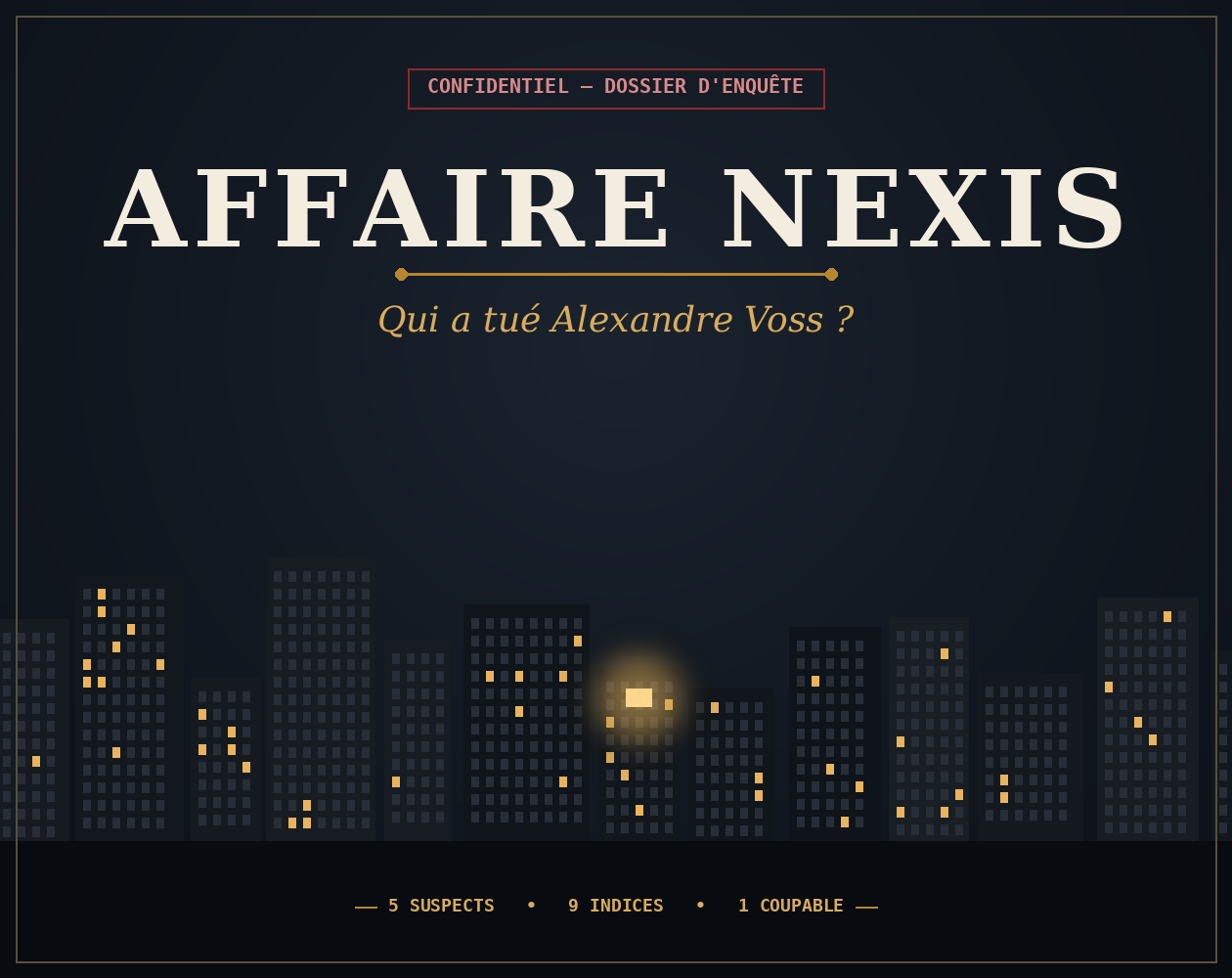 Preview of Affaire Nexis