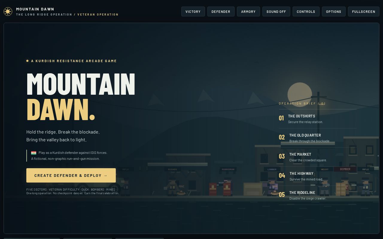 Preview of Mountain Dawn
