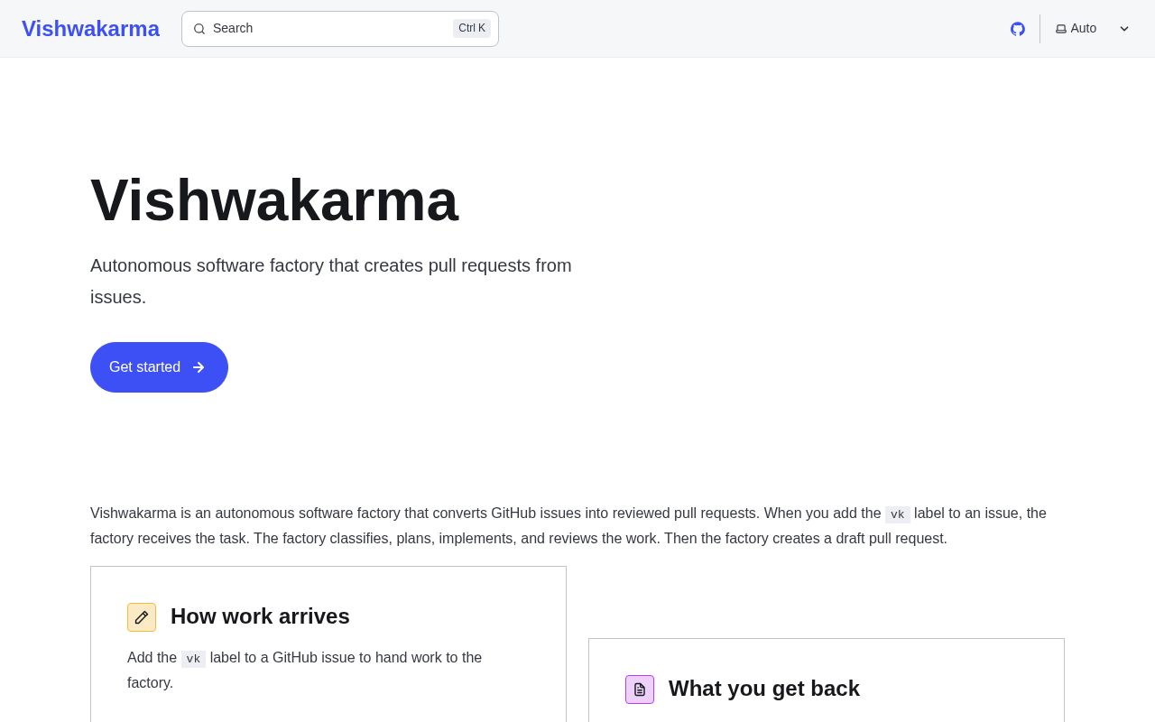 Preview of Vishwakarma