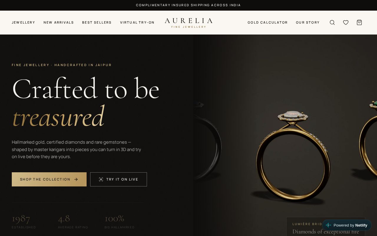 Preview of Aurelia Jewellery