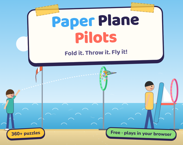 Preview of Paper Plane Pilots