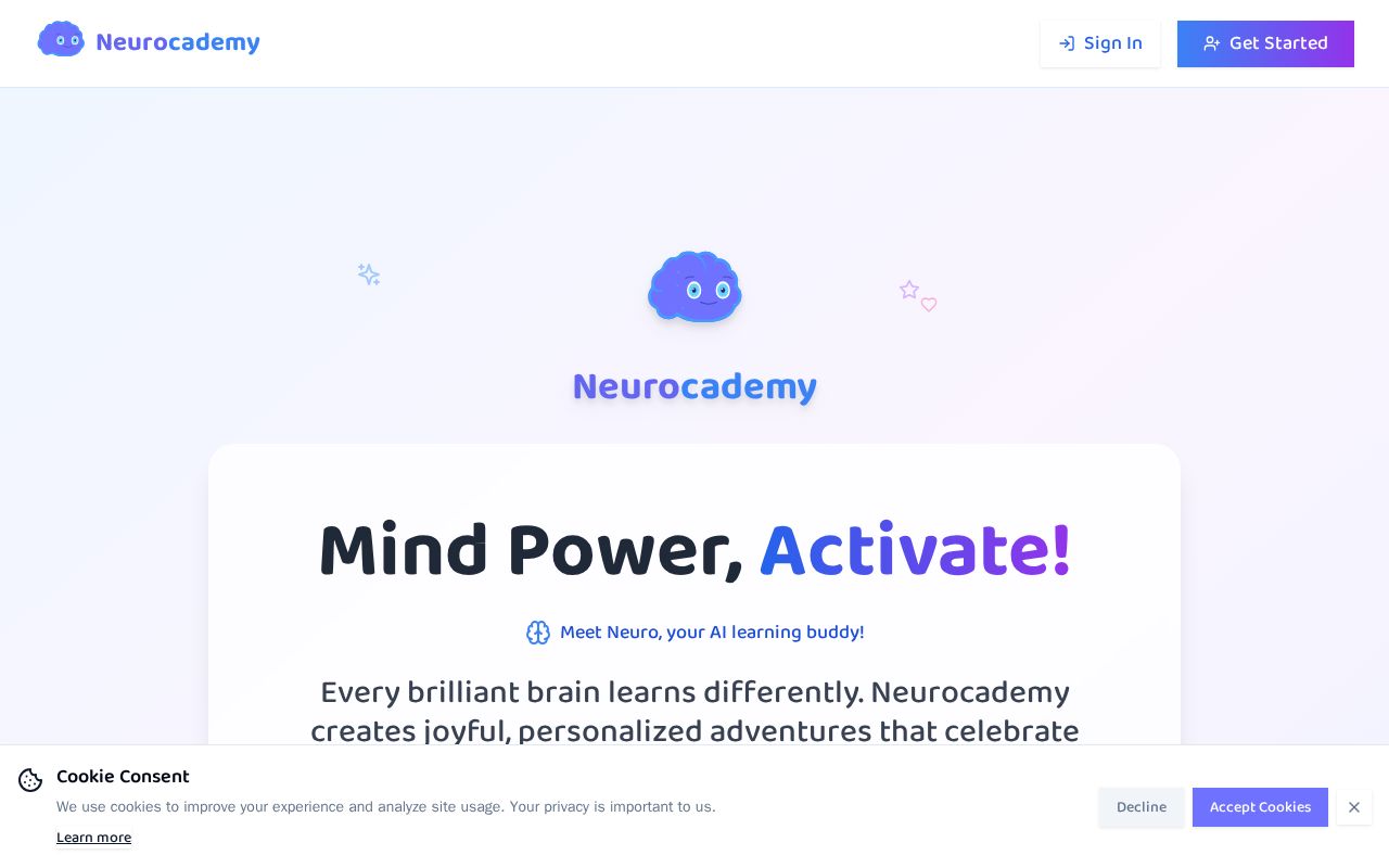 Preview of Neurocademy