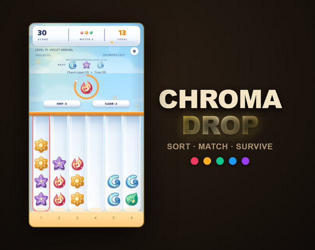 Preview of Chroma Drop