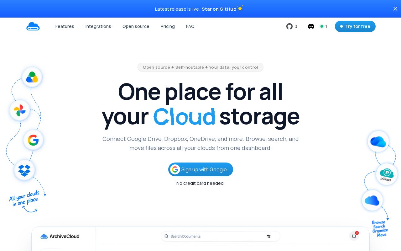 Preview of Archivecloud