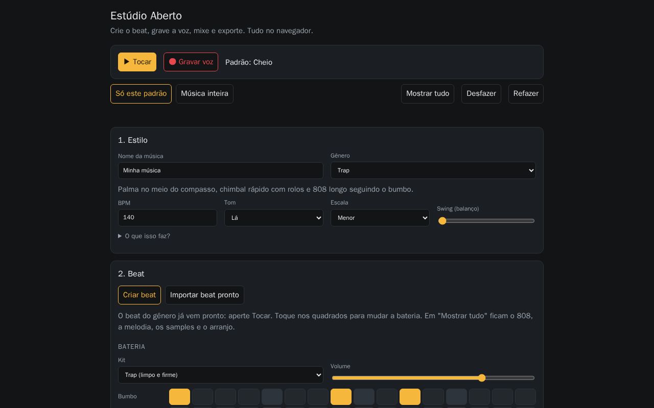 Preview of Estúdio Aberto
