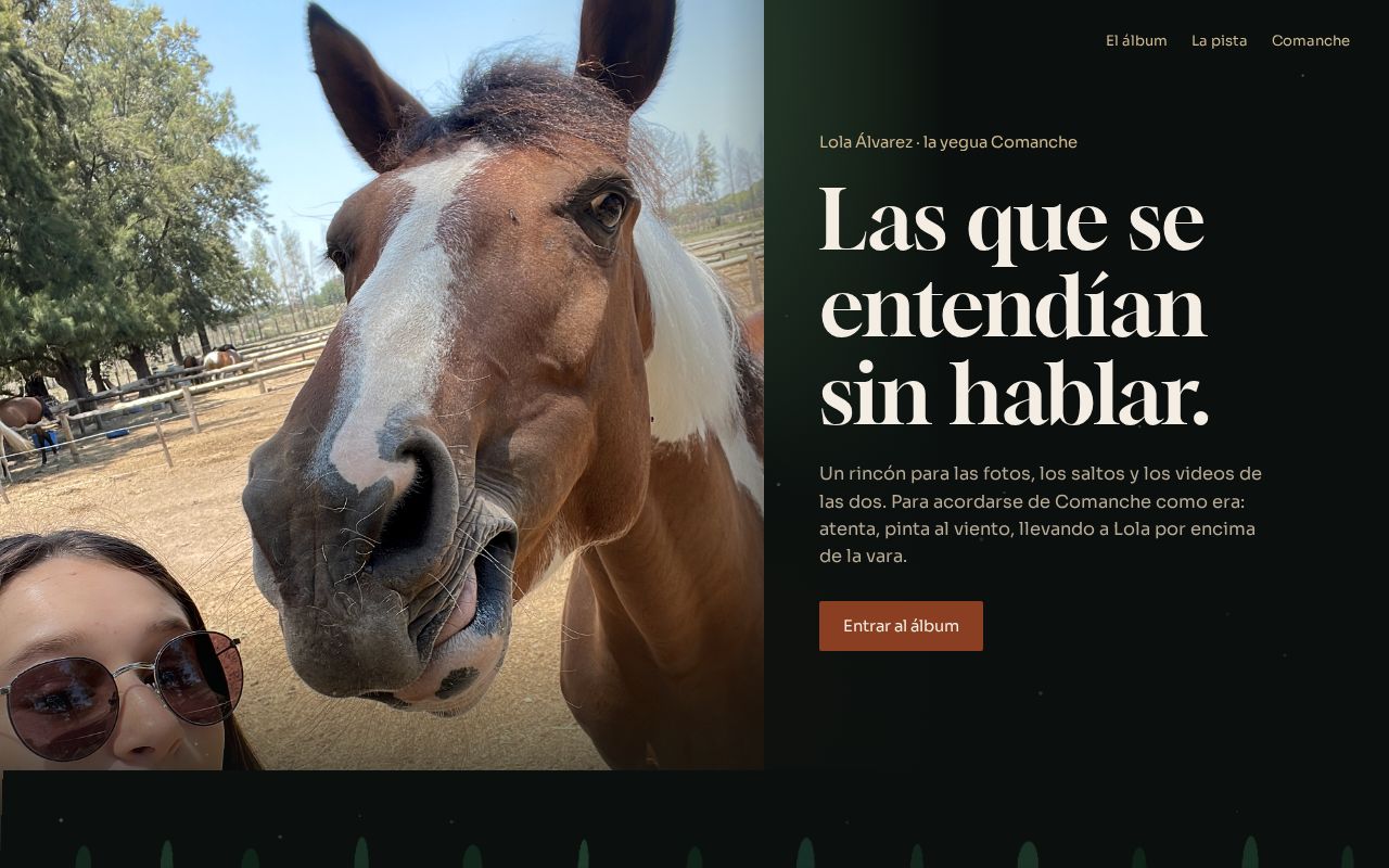 Preview of Caballos