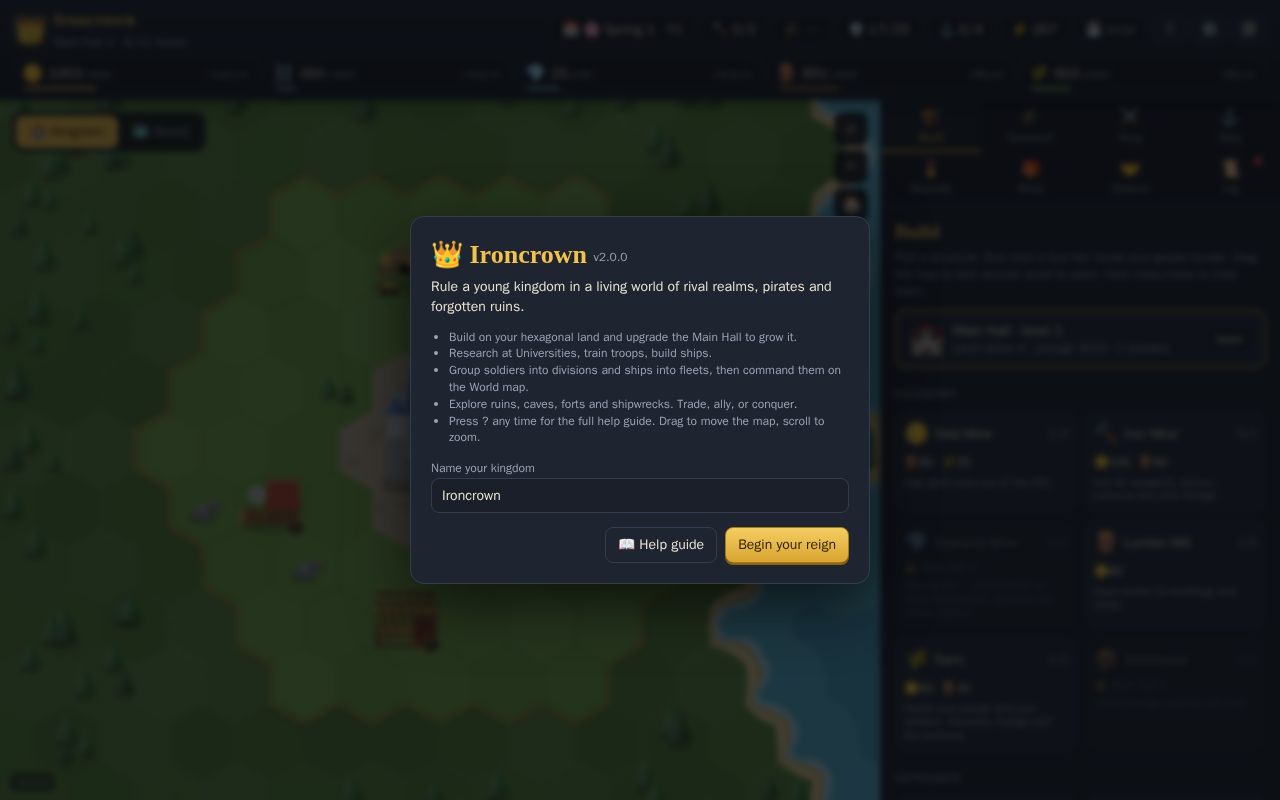 Preview of Ironcrown