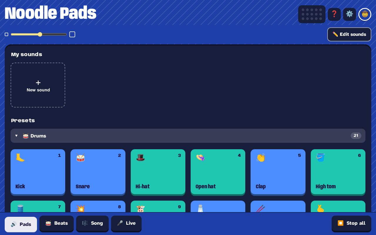 Preview of Noodlepads