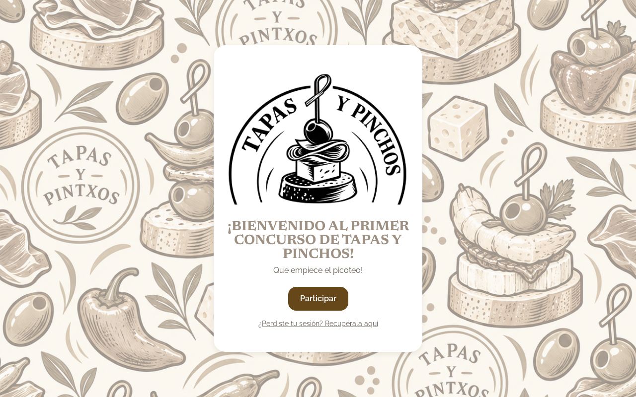 Preview of PintxosContest