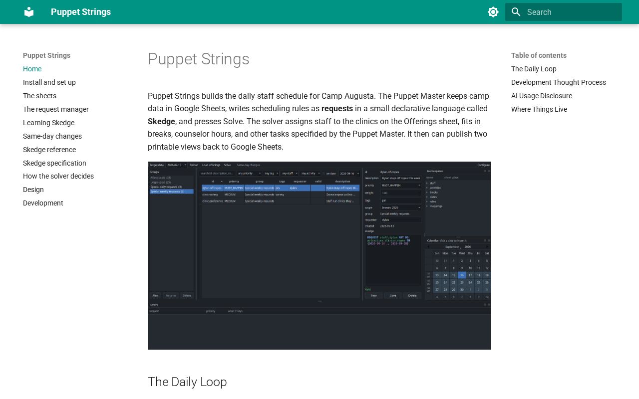 Preview of Puppet Strings