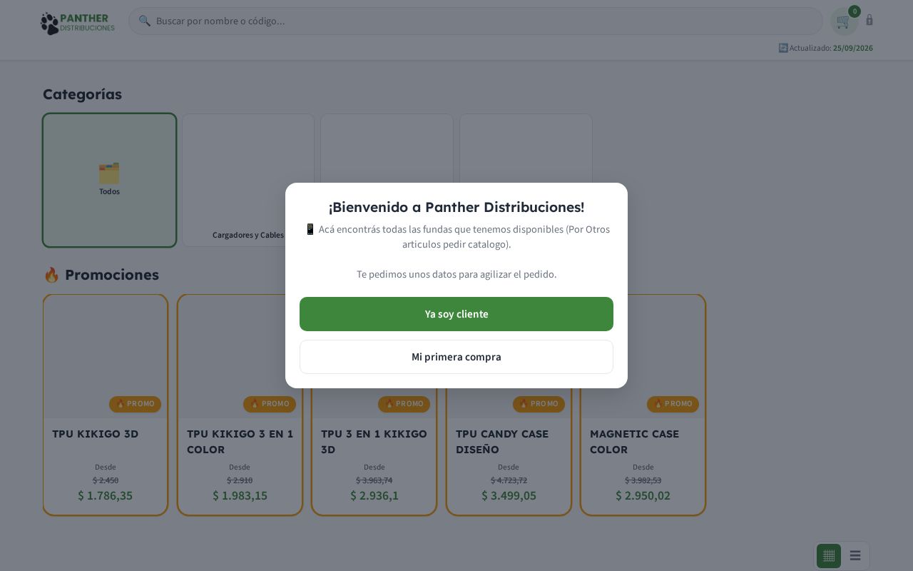 Preview of Nota Pedidos Fundas Panther