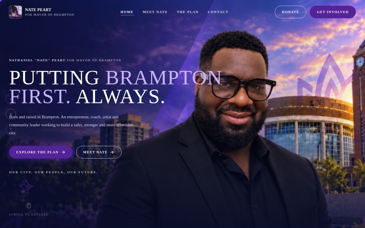 Preview of Brampton Mayor