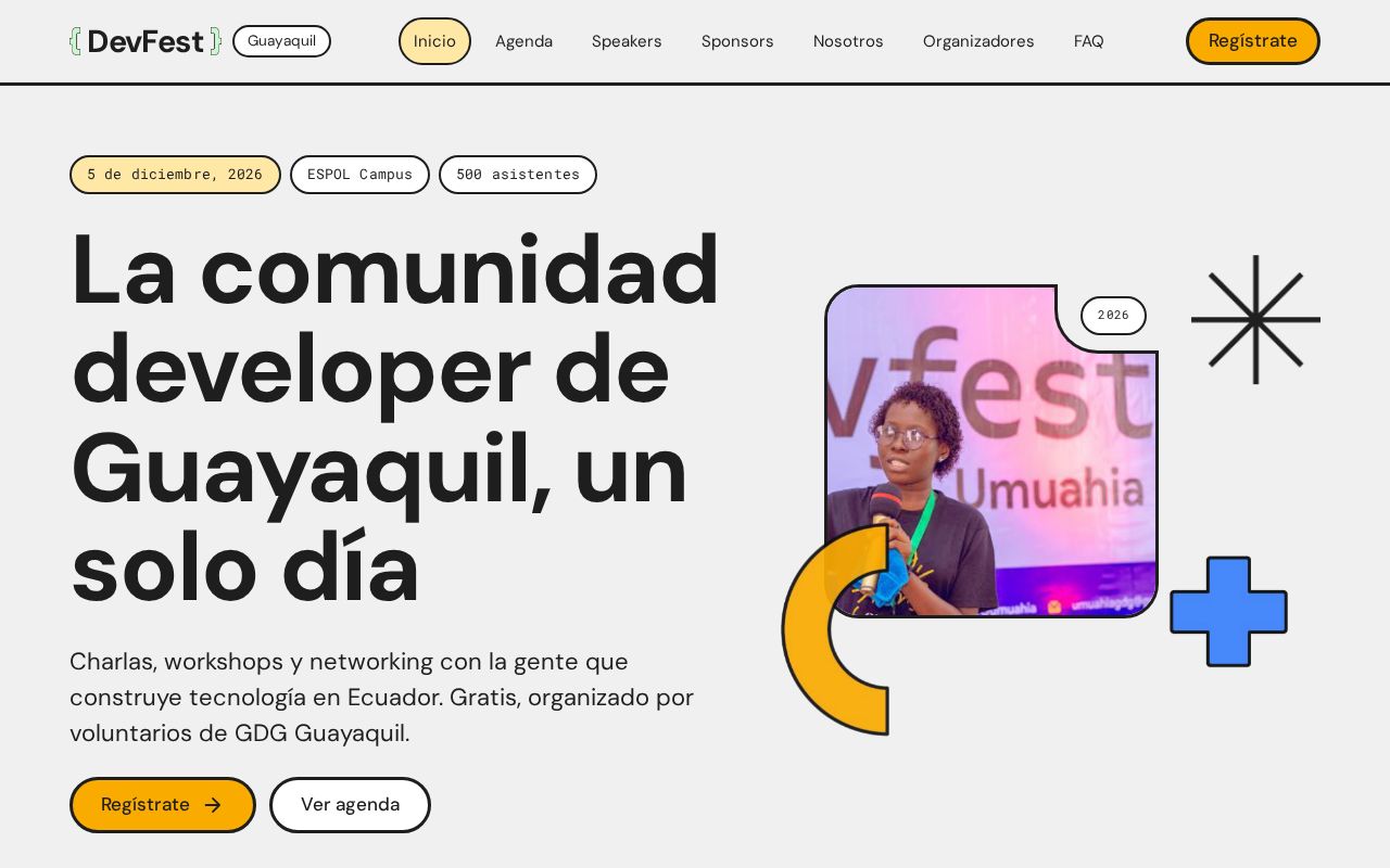Preview of Devfest Gdg Gye