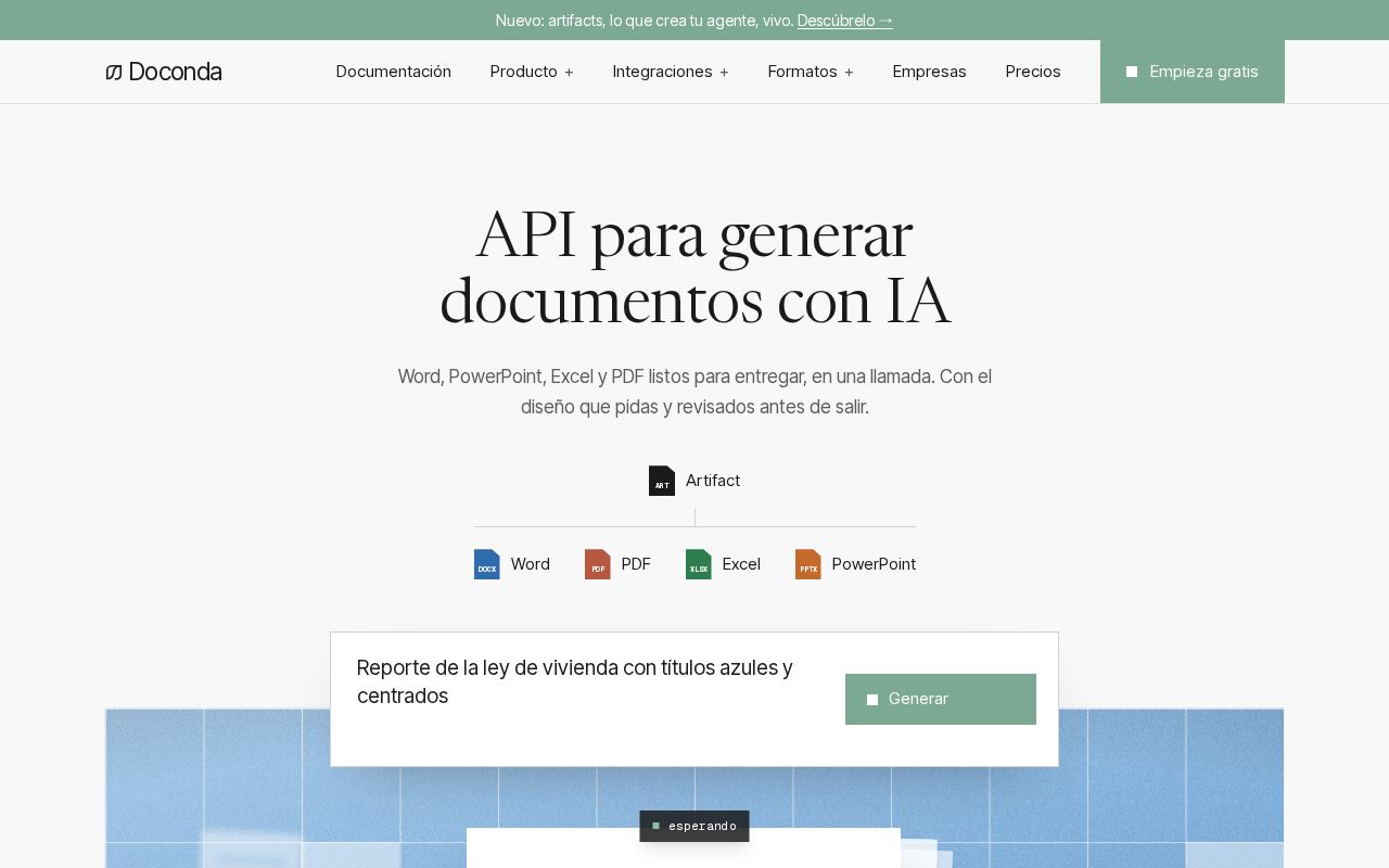 Preview of Doconda Examples