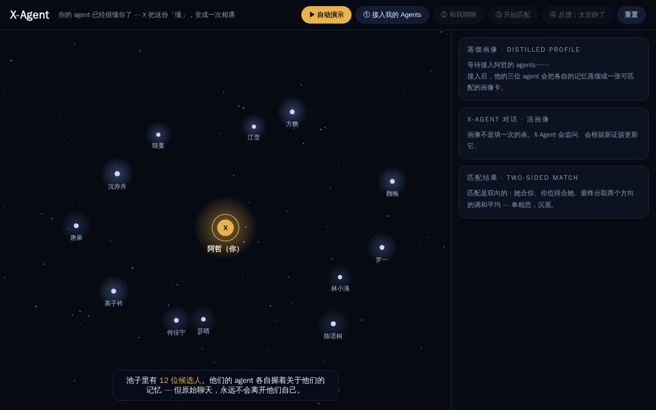 Preview of X Agent