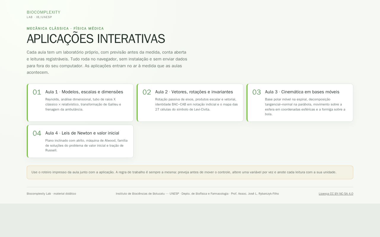 Preview of Classical Mechanics App