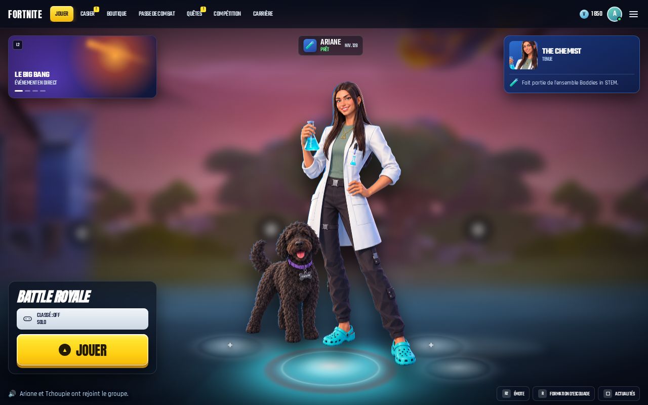 Preview of Ariane Birthday Royale