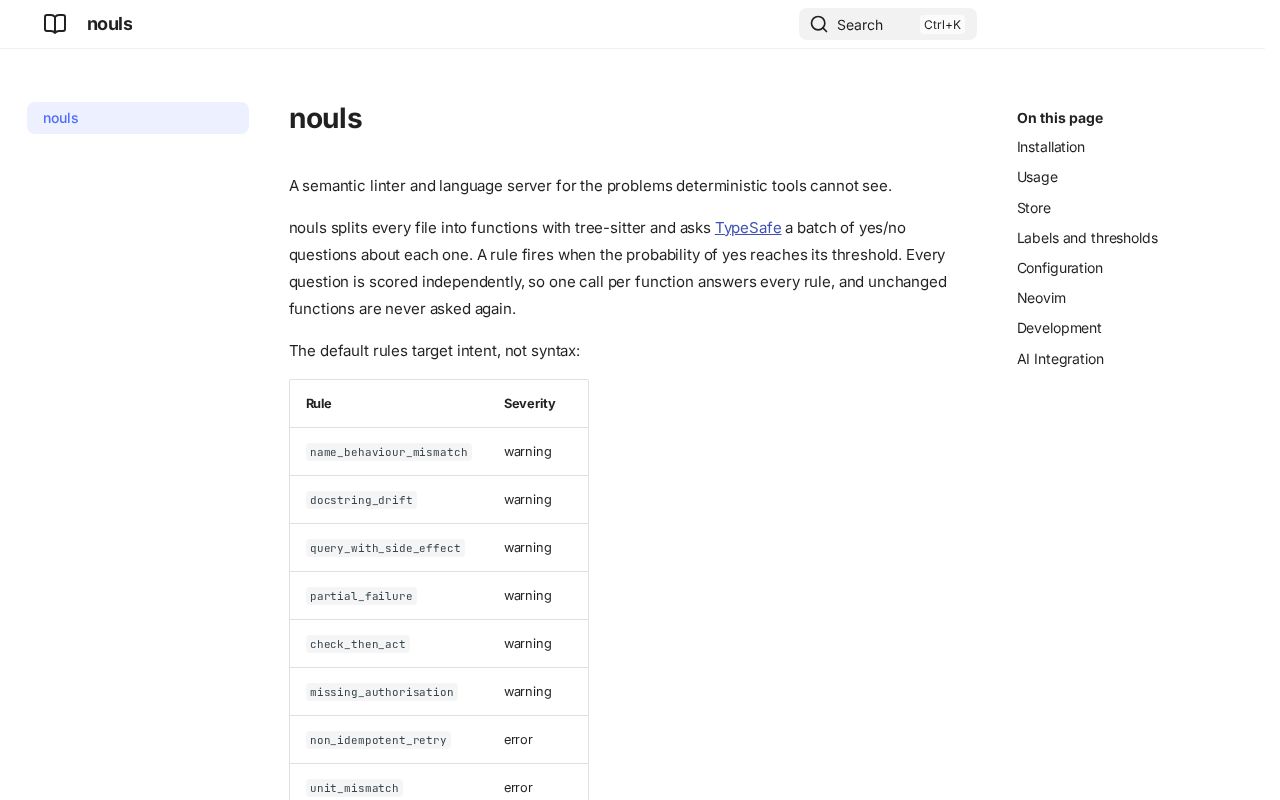 Preview of Nouls