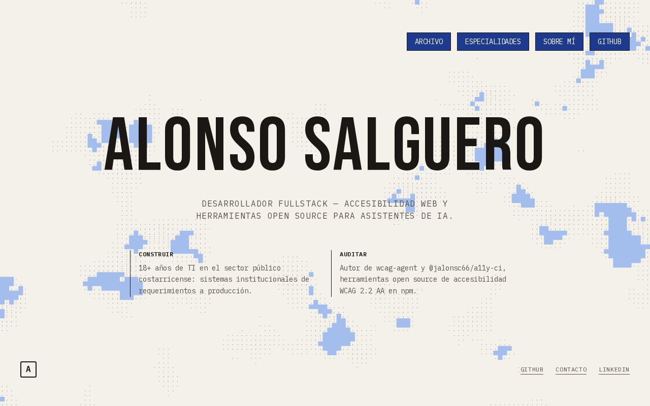 Preview of Portafolio Template
