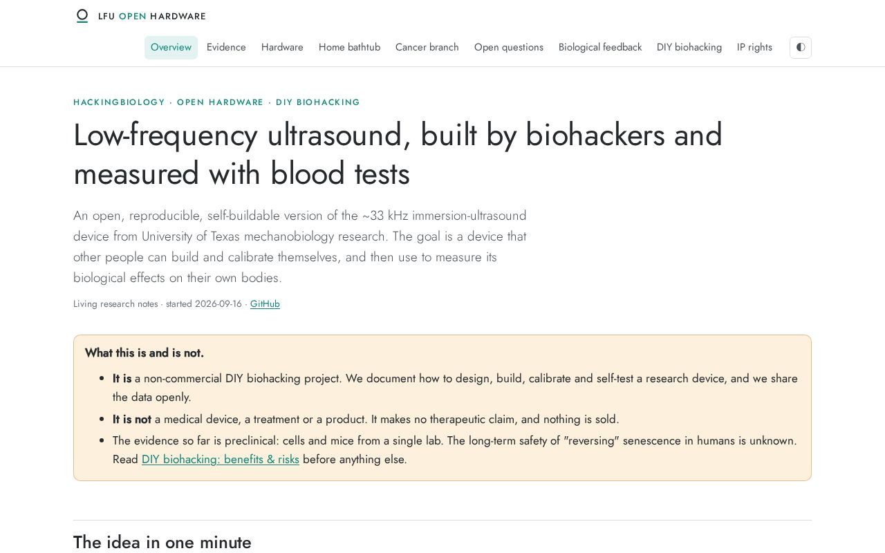 Preview of Ultrasound Low Frequency