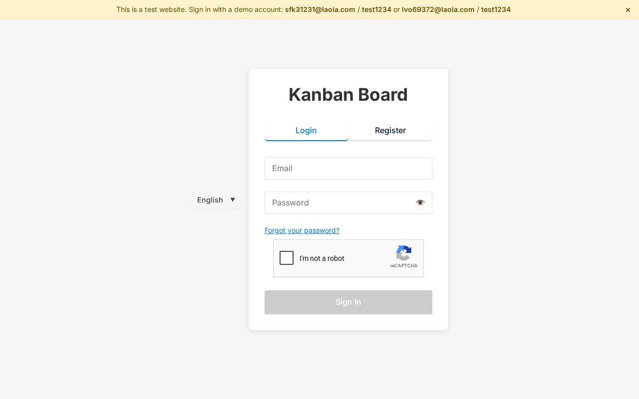 Preview of KanbanProject