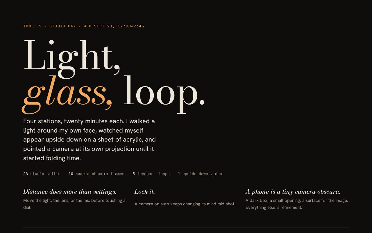 Preview of Light Glass Loop