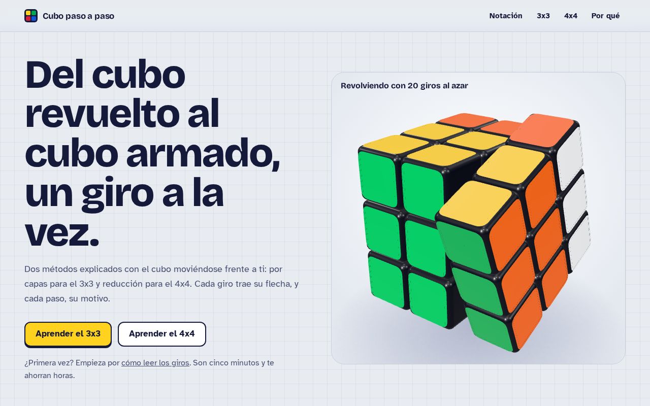 Preview of Rubik Test