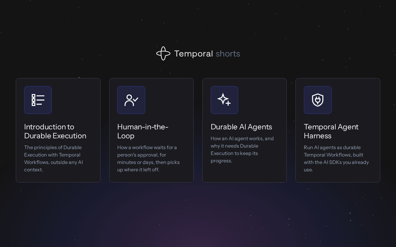 Preview of Temporal Shorts
