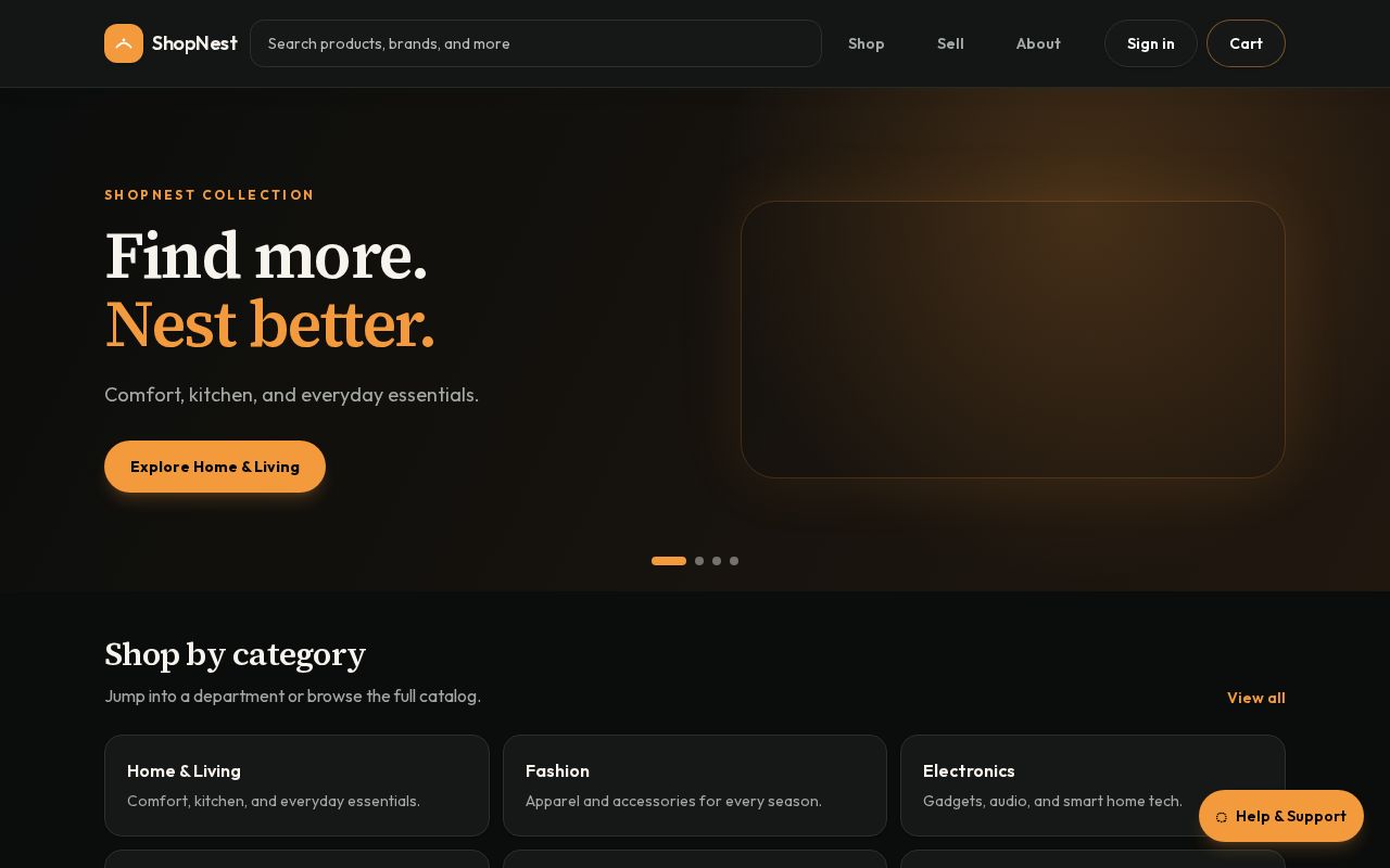 Preview of ShopNest
