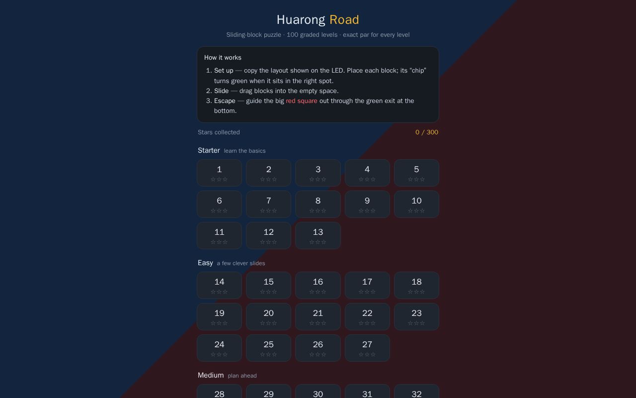 Preview of Huarong Road